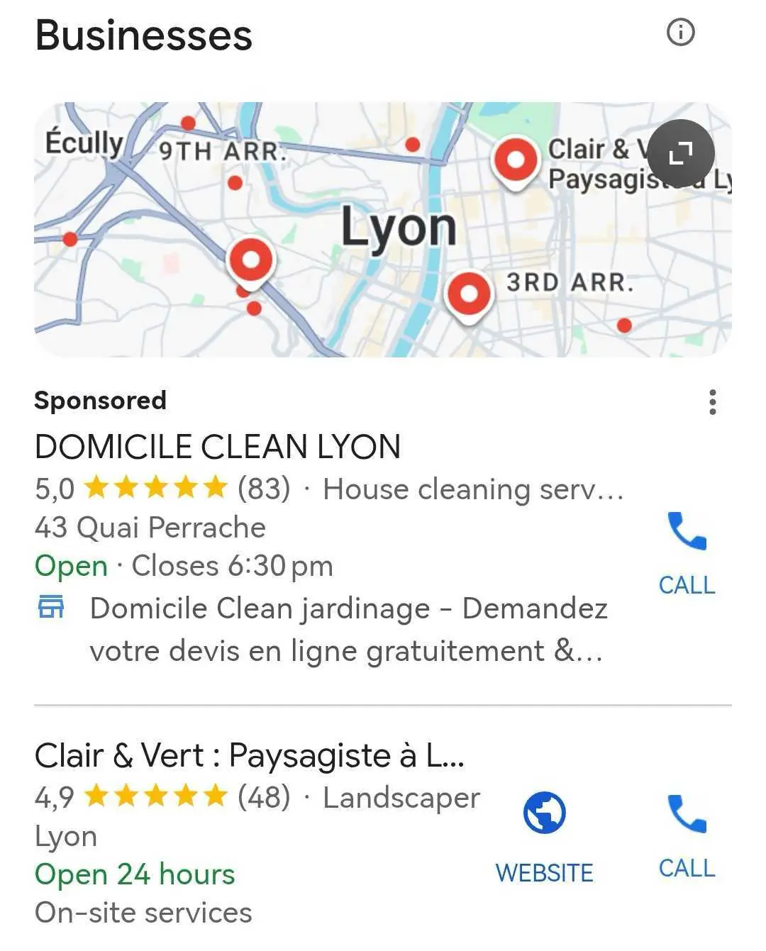 Exemple Local Business