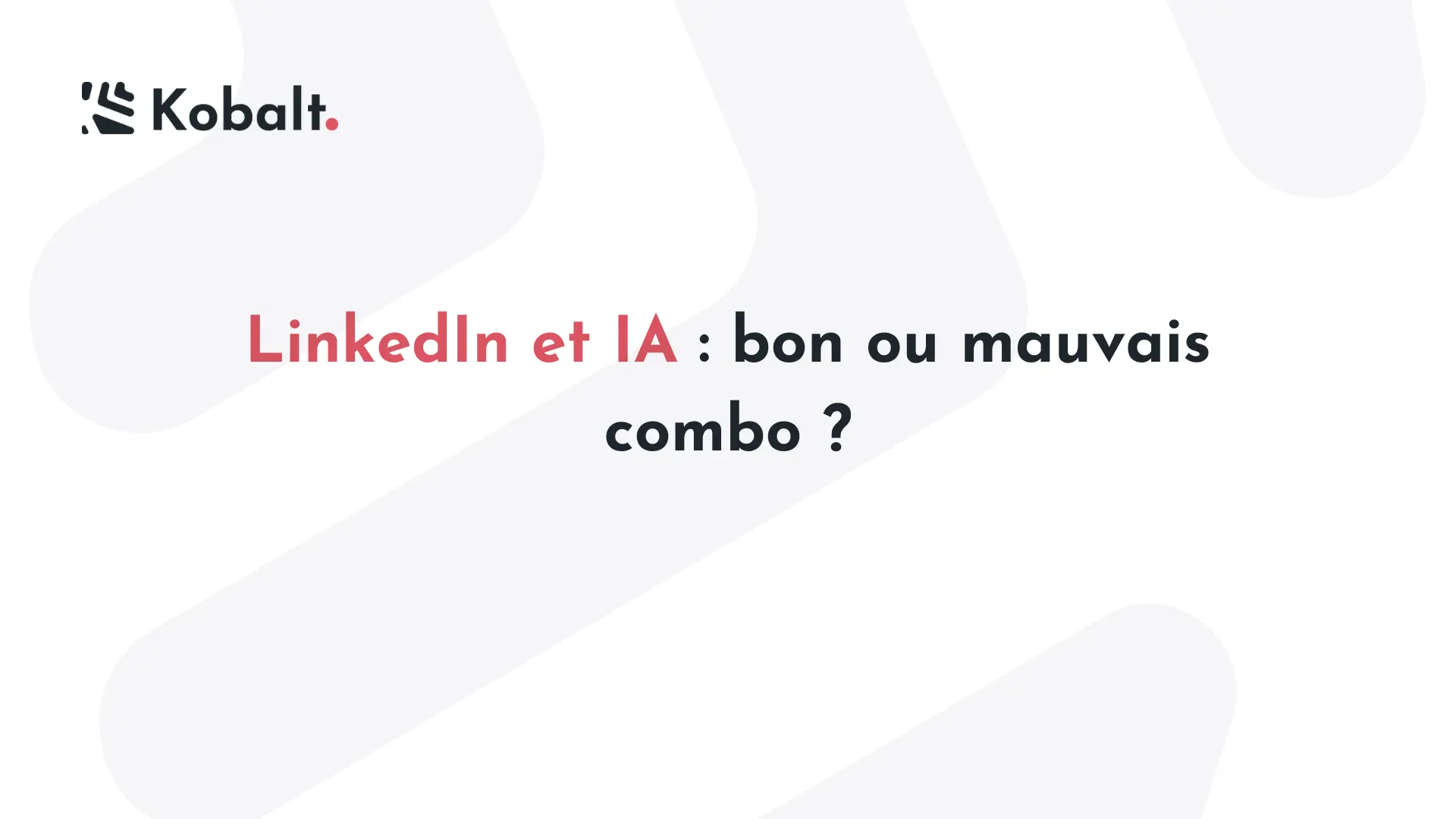 Linkedin et IA