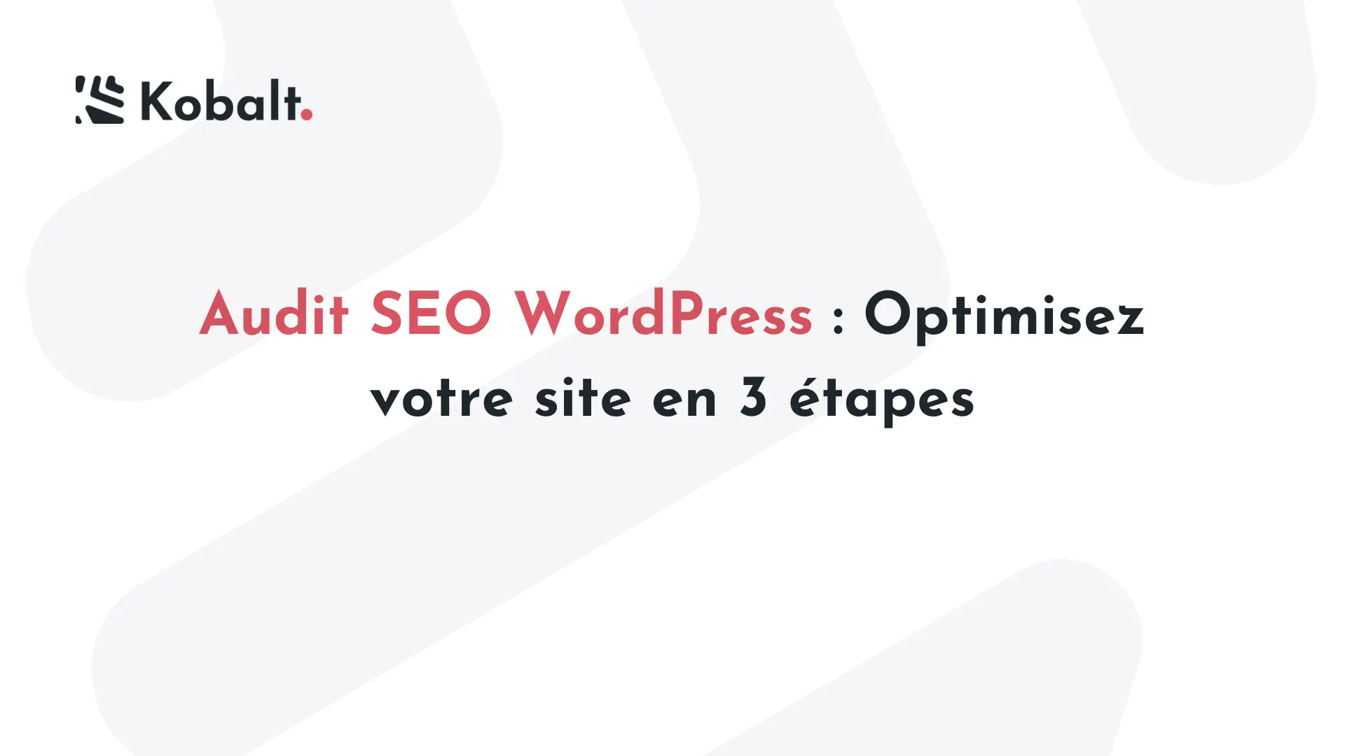 audit seo wordpress