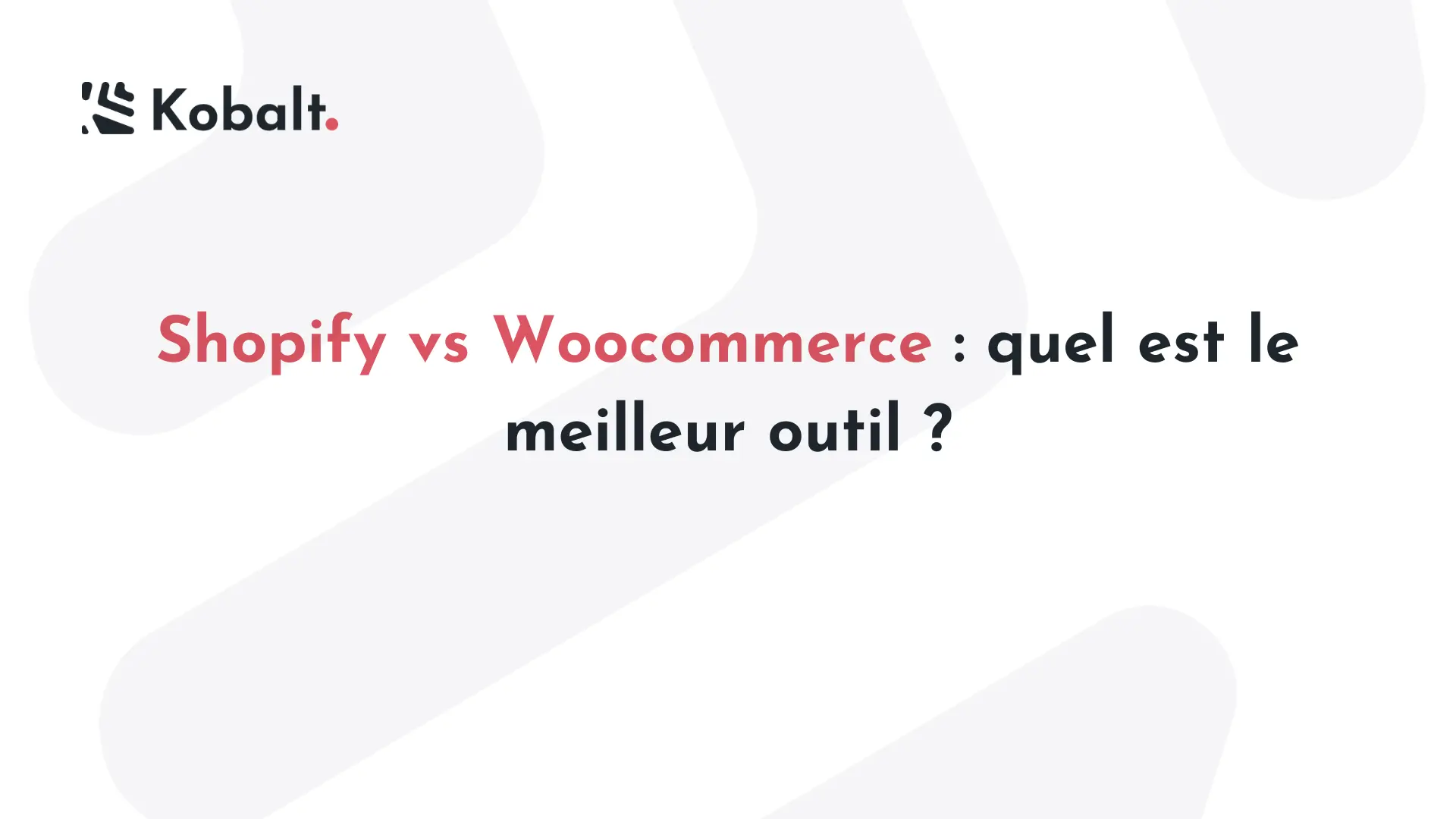 shopify vs Woocomerce