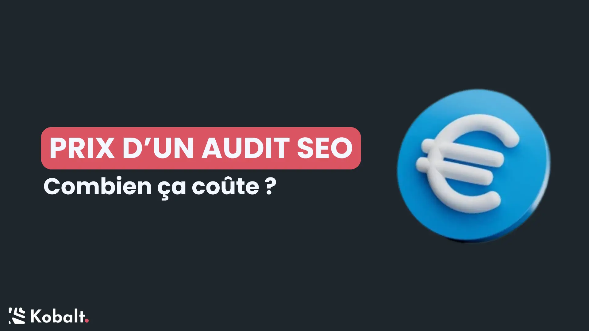 Prix audit SEO