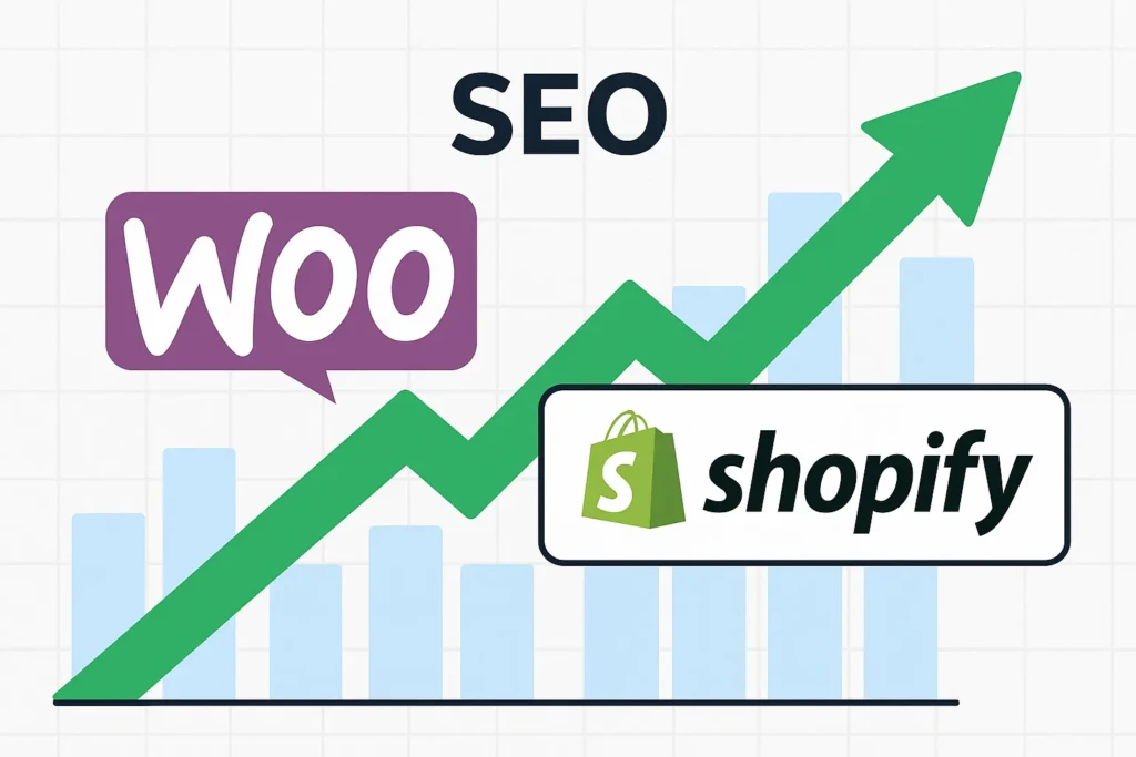 seo woocommerce vs shopify