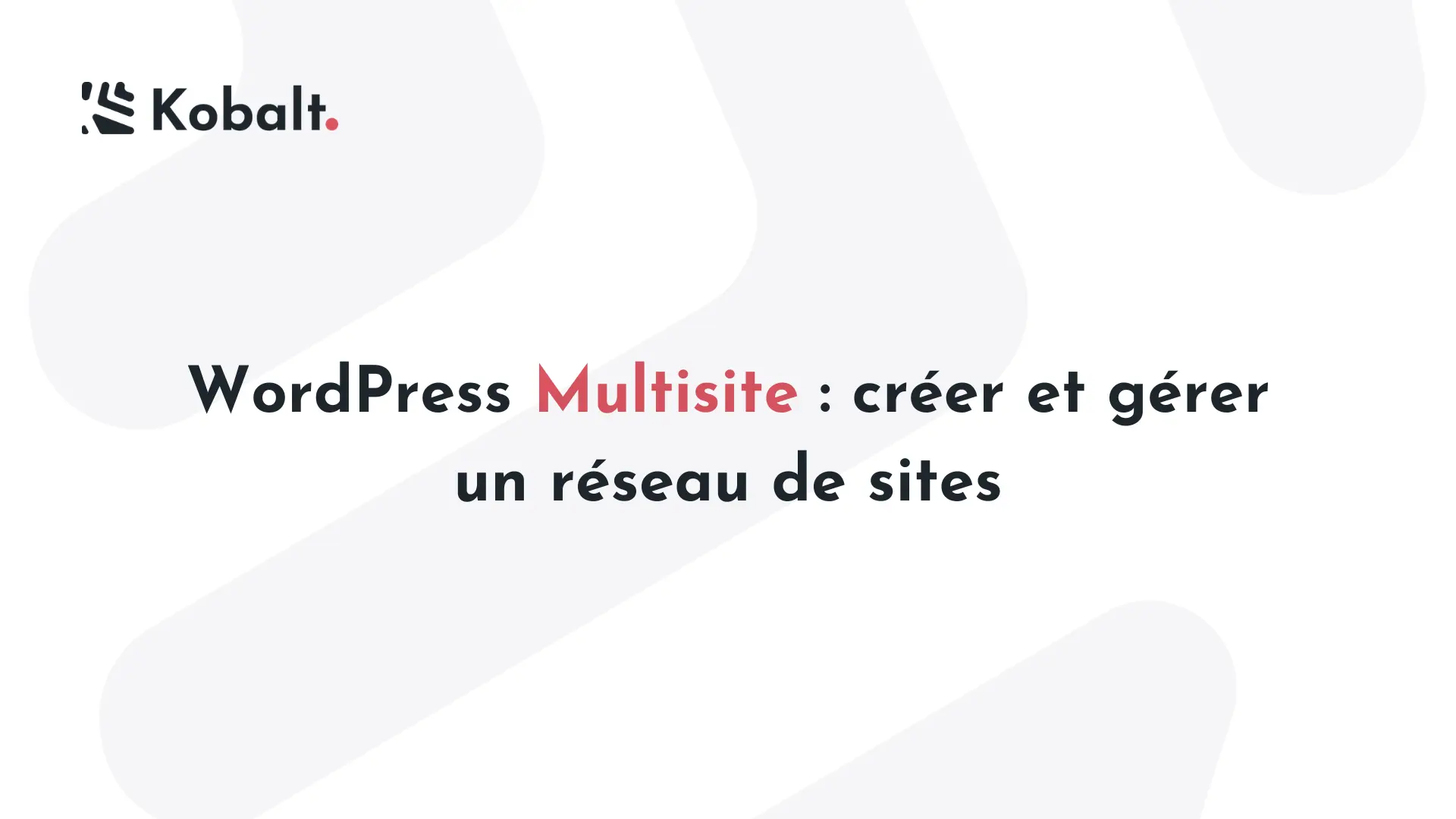 Wordpress multisite