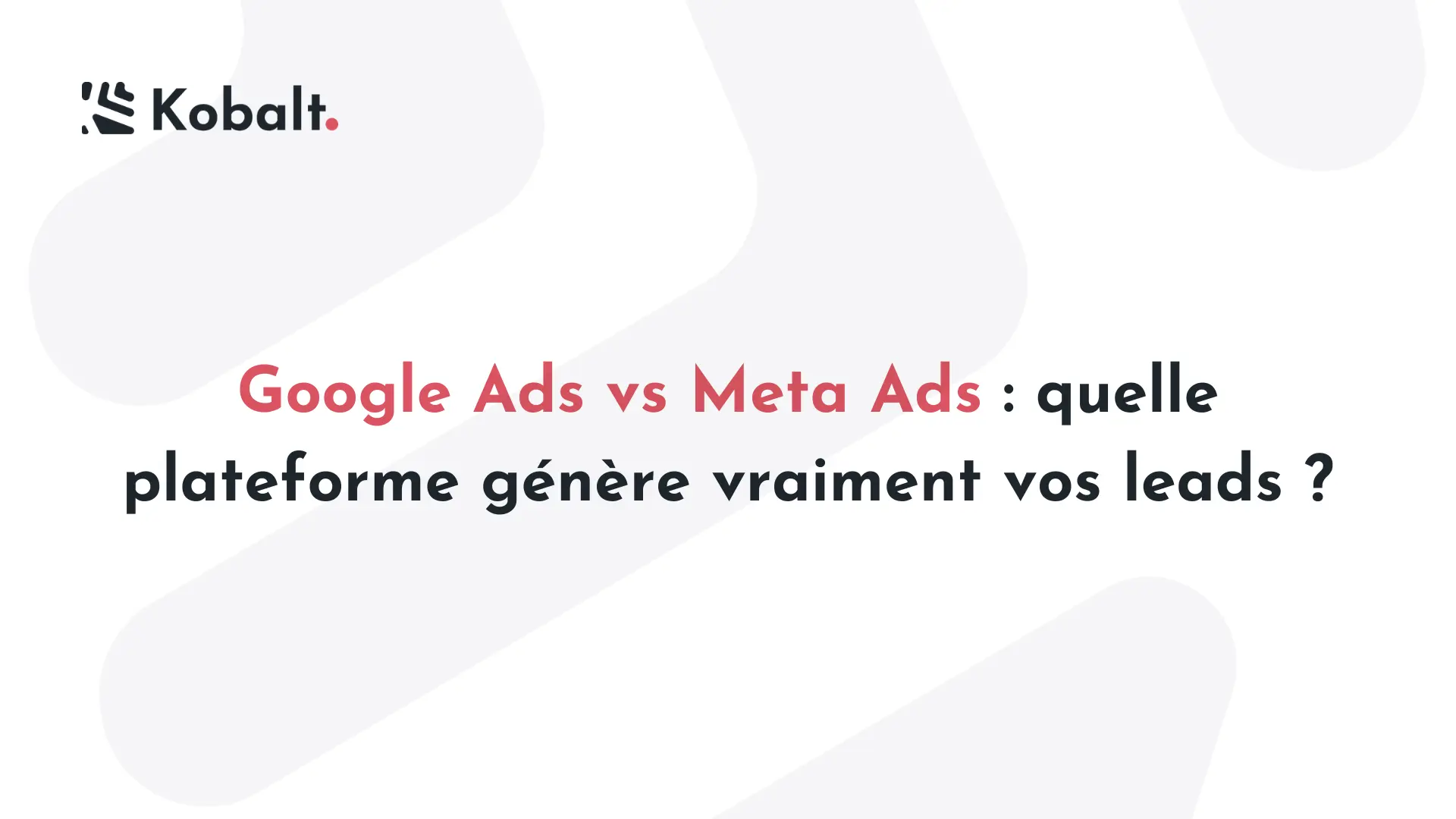 Google ads vs meta ads