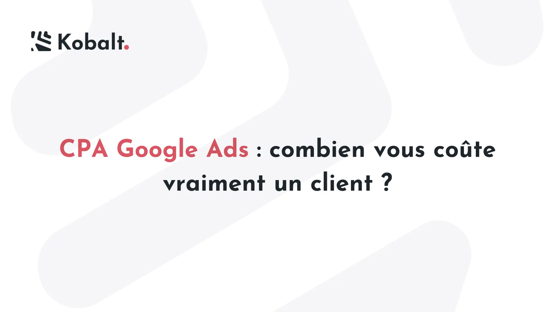 CPA Google ads