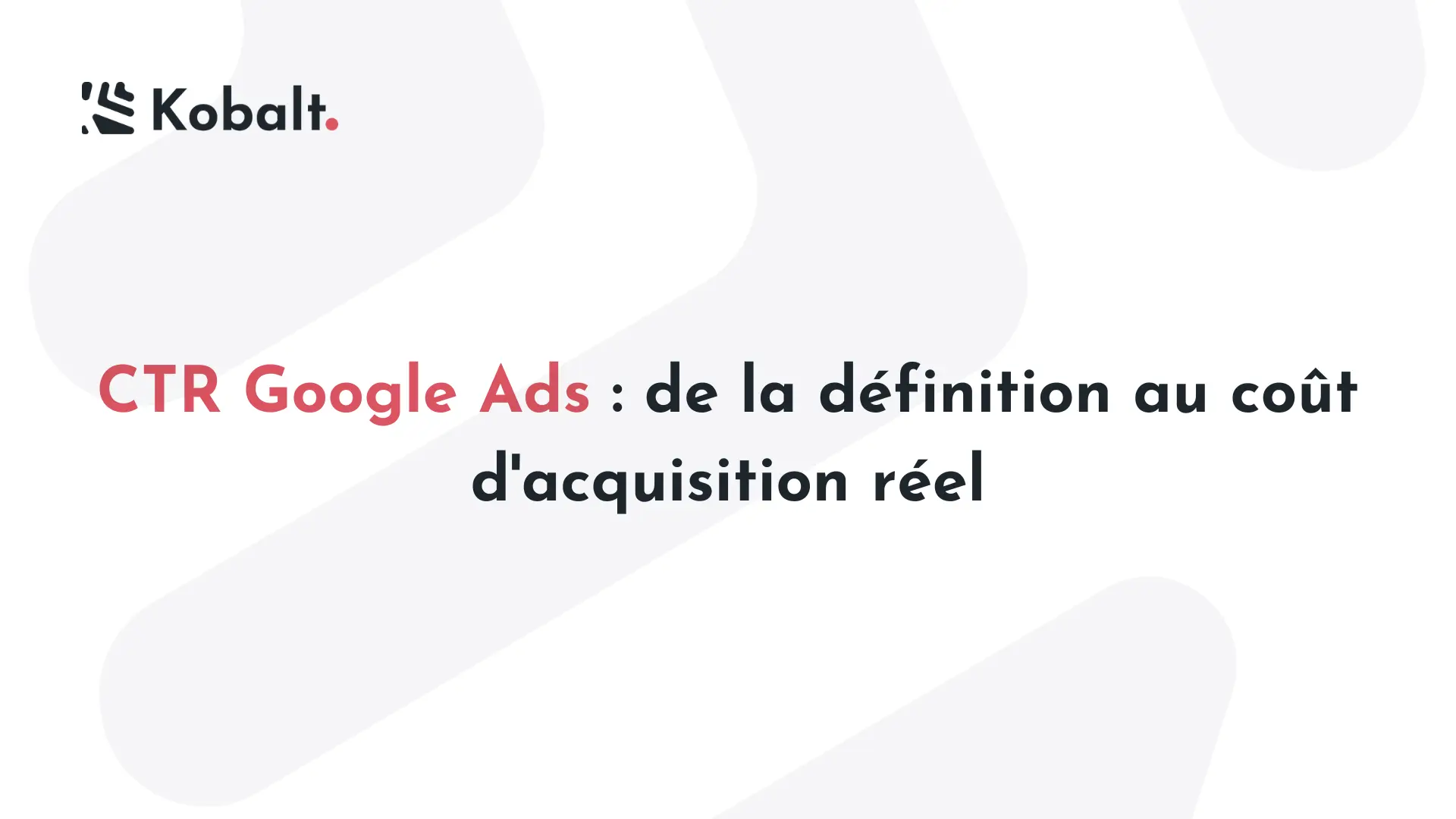 CTR google ads