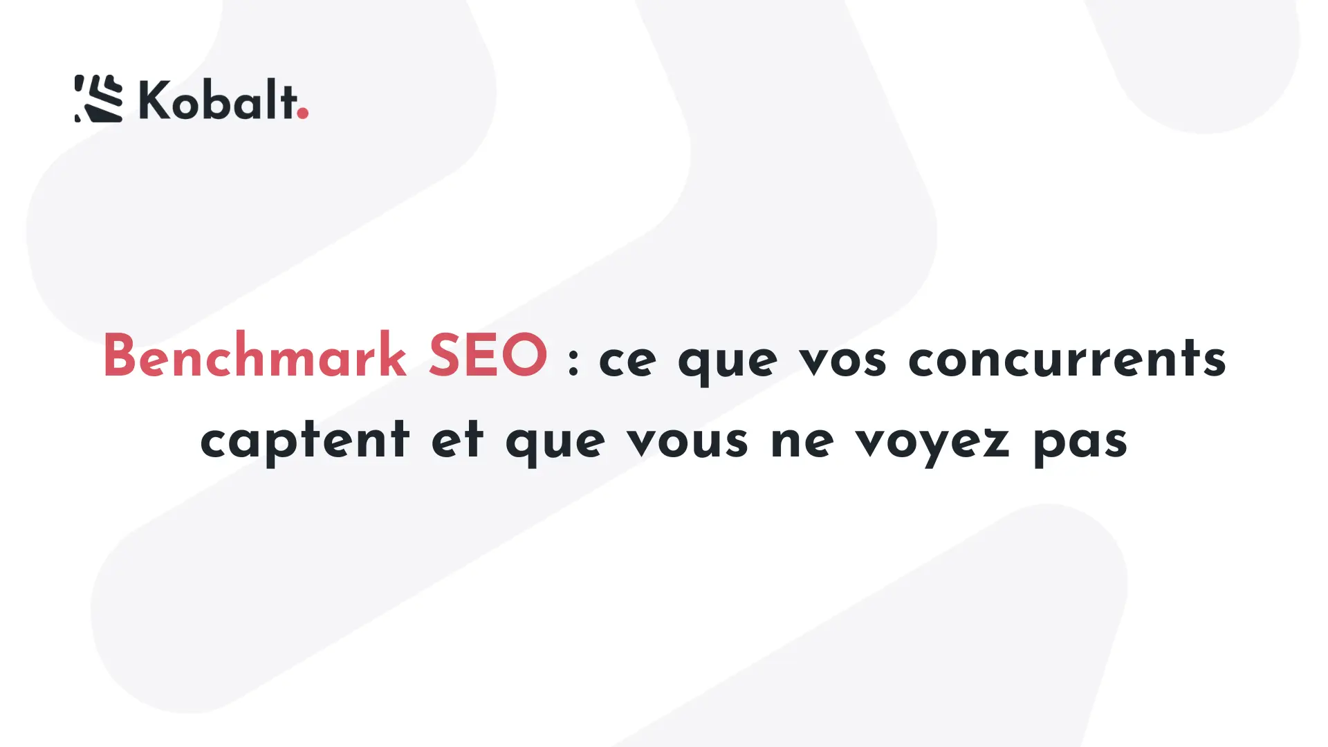 benchmark seo