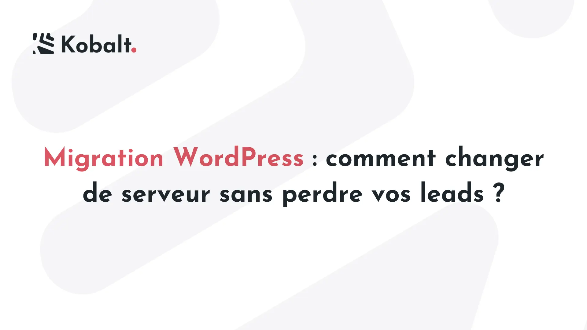migration wordpress