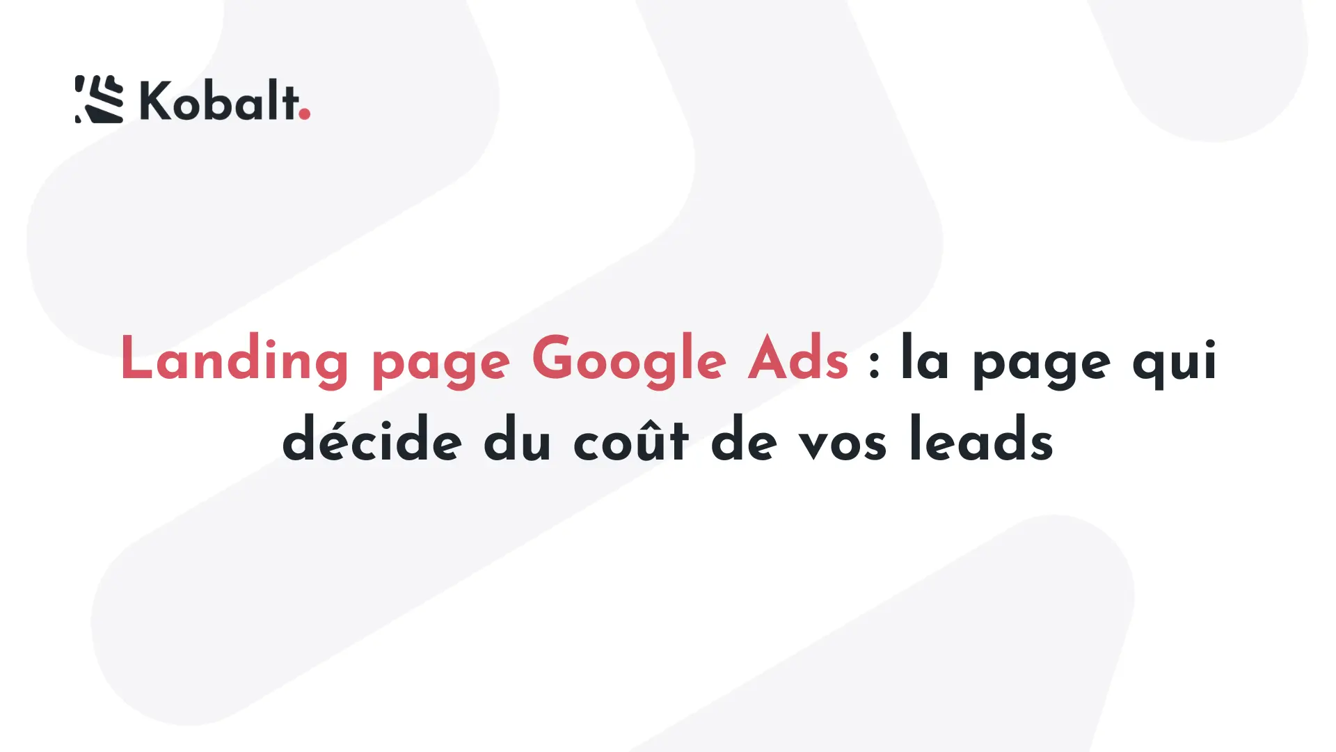 landing page google ads